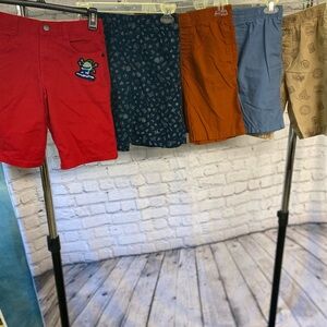Colorful Kids' Shorts Set (5) sz 10